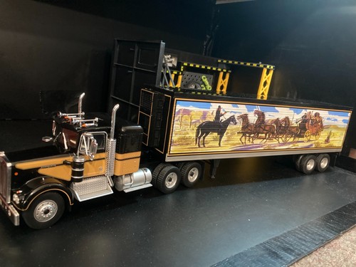 Kenworth w925 semi smokey - semi, &