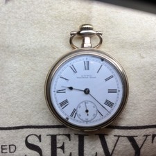 Waltham Mass pocket watch