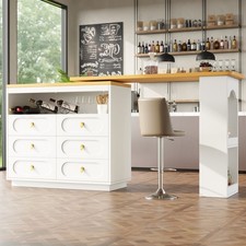 Extendable Dining Bar Table