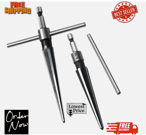 Taper reamer hand metal - reamer,