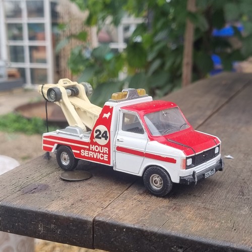 Vintage corgi ford transit - vintage, tow