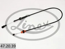 Throttle cable 47.20.39 LINEX for VW POLO III POLO III CLASSIC POLO Estate POLO