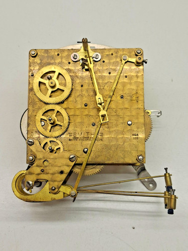 Vintage mantel clock smiths - mantel,
