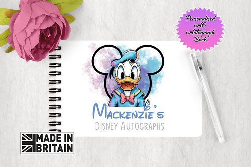 Personalised disney autograph - disney,