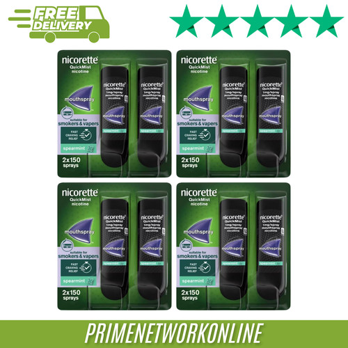 Nicorette quickmist - x,