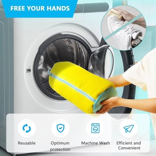 Shoe washing machine bag - shoe,