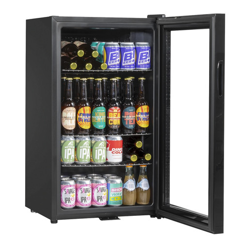 Wine beer drinks fridge 85l - drinks,