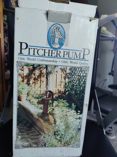 Pitcher pump cast - , manual