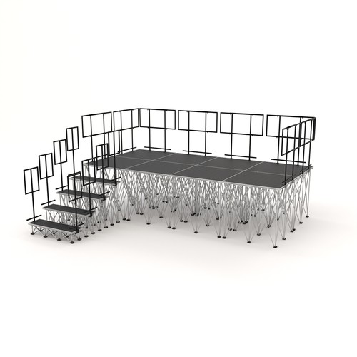 Lite750 portable stage - x-lite750,