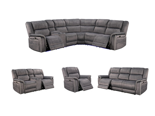 Hannan recliner seater - 3, 2