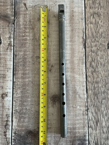 Vintage tin whistle - vintage,