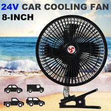 24V 8'' Summer Portable 360