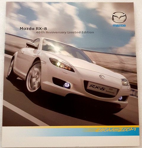 Mazda 40th anniversary - mazda, rx-8