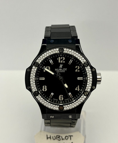 Hublot big bang 38mm - bang, diamond