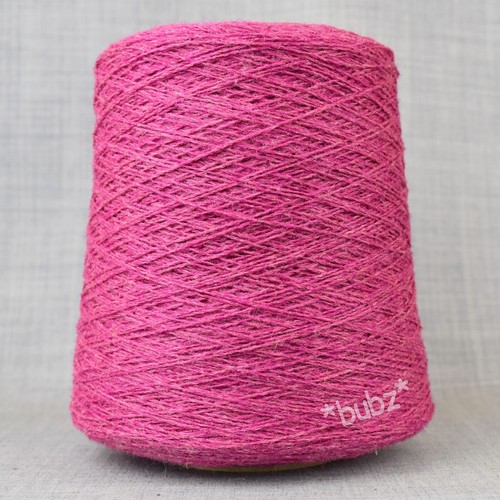 Pure shetland wool yarn pink - pure,