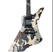 Ltd Snake Byte James Hetfield Signature Camo Electric Guitar China EMG Pickups