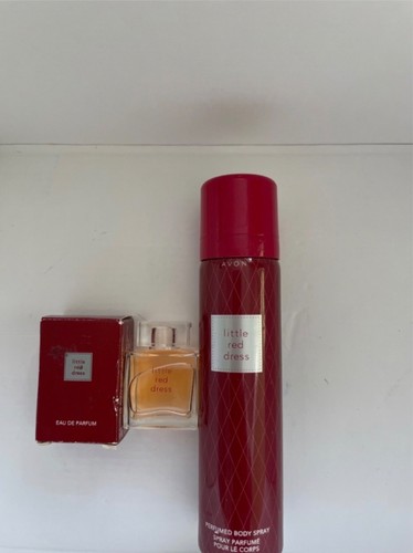 Avon little red - red, dress