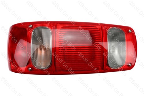 Left rear lamp - left,