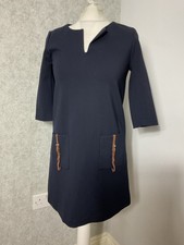 Massimo Dutti navy dress