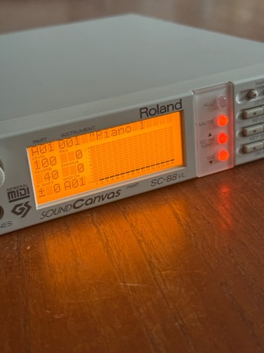Roland sound canvas 88vl - canvas, sc-88vl