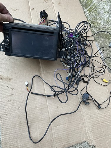 Kenwood dnx4230bt double din - kenwood,