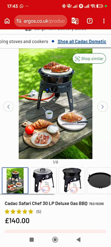 Cadac safari chef portable - 30,