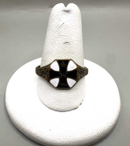Ww1 german ring 1914 war - german,
