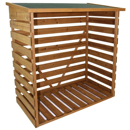 Wooden wall log store - wooden,