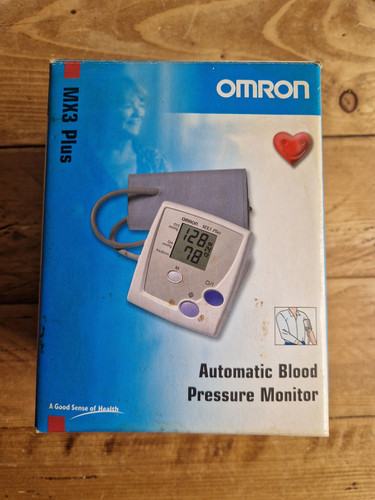 Omron mx3 plus - mx3, automatic