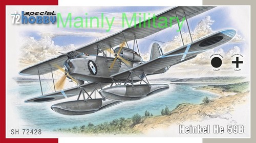 Special hobby heinkel he - 1/48,