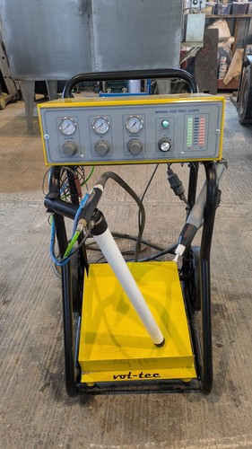 Powder coating gun diesel - coating, gun/diesel