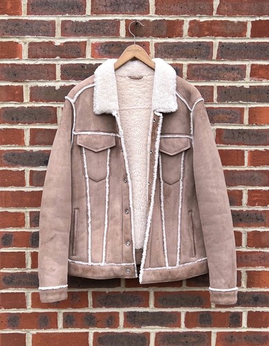 Allsaints mens hayle shearling - allsaints,