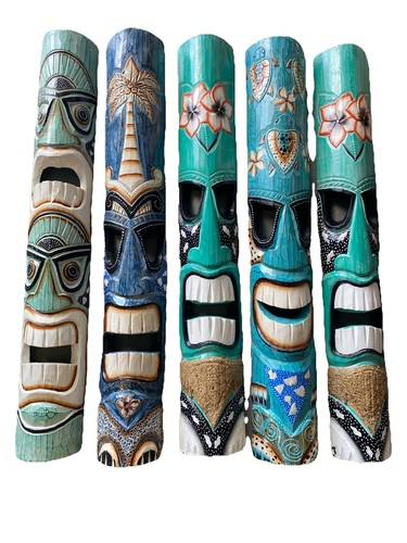 Set tiki mask - 40”,