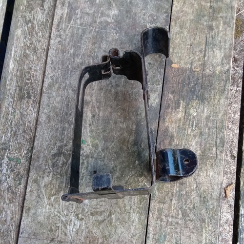 Vintage motorcycle battery - vintage,