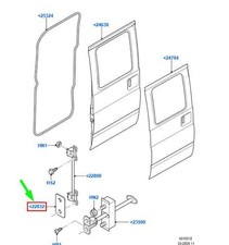 FORD TRANSIT MK3 Rear Door