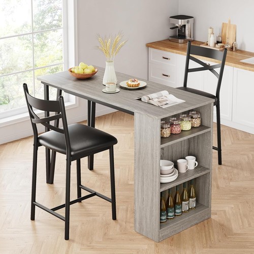 Dining set wood - top, table