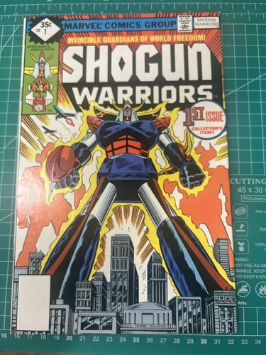 Shogun warriors 1st - #1, (vf/nm)