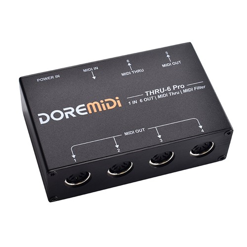 Doremidi thru pro midi - pro,