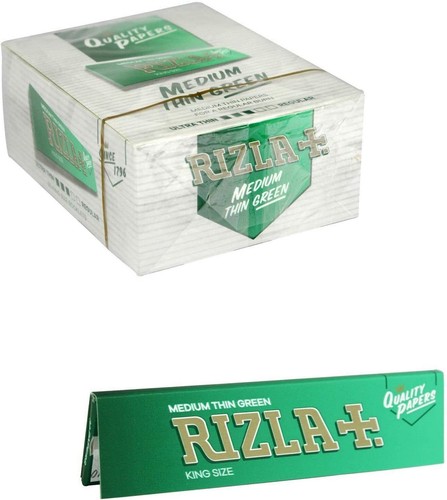 Rizla green king - rizla,