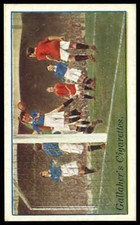 Gallaher - 'Footballers in