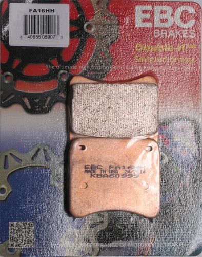 Fa016hh ebc brake pads - fa016hh,