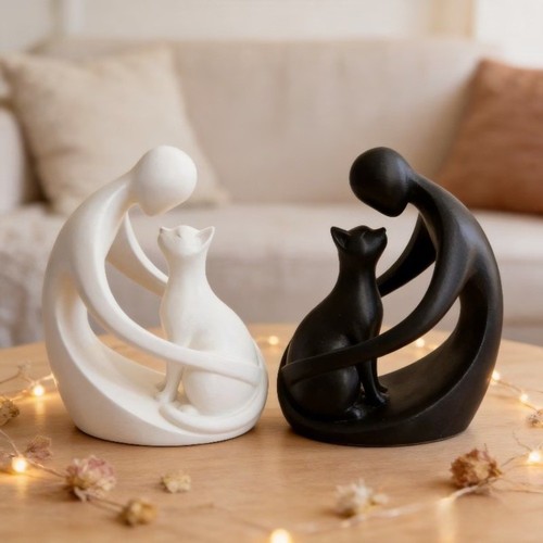 Printing human and cat - printing,