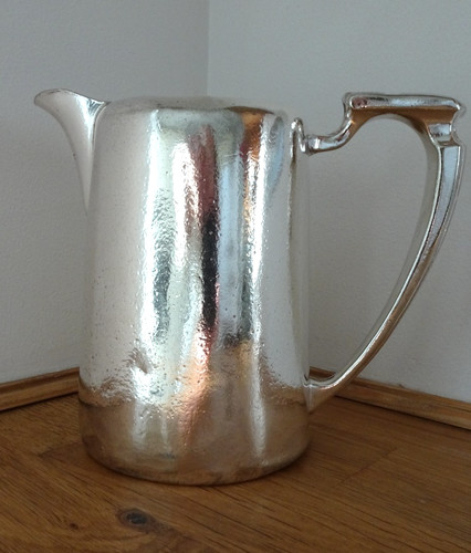 Vintage silver plate mappin - silver,