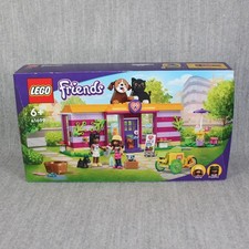 LEGO FRIENDS 41699 Pet Adoption Cafe Retired Set New Sealed Rare 2022 Girls Toy