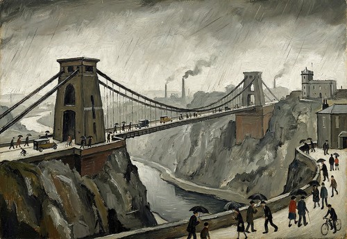 Clifton suspension bridge - clifton,