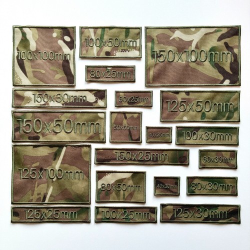Personalised embroidered camo - personalised,