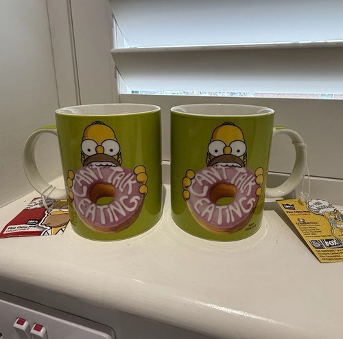 The simpsons homer mug set - the,