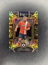 2023-24 Panini Select EPL Mezzanine Camo Prizm #156 Carlton Morris /175 Luton