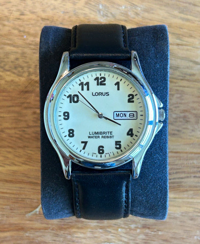 Vintage lorus lumibrite quartz - lorus,