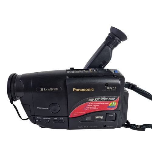 Panasonic rx11 vhs video - rx11,